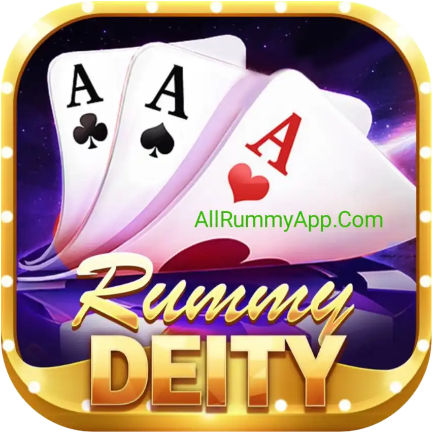 Rummy Deity App - Real Cash Earning App 