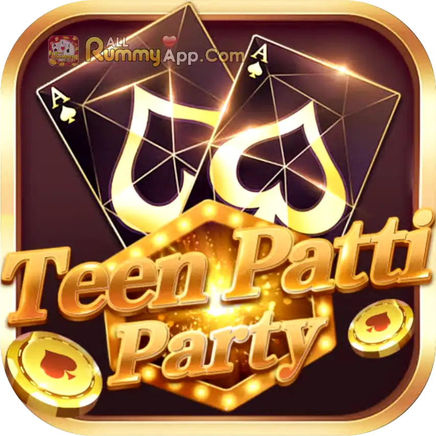 Teen Patti Party - Real Cash Earning App 