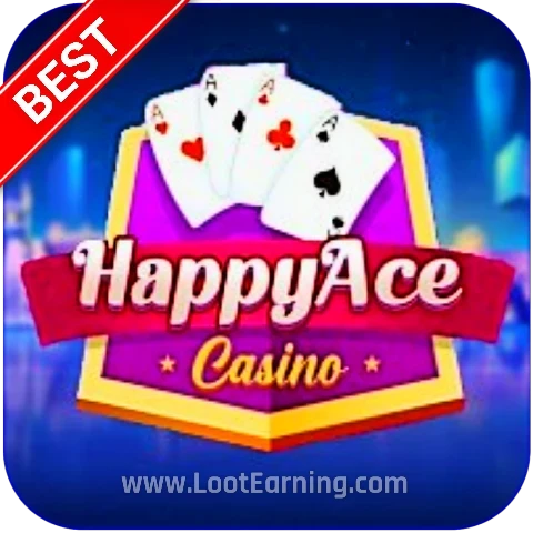 Happy Ace Casino - Real Cash Earning App 