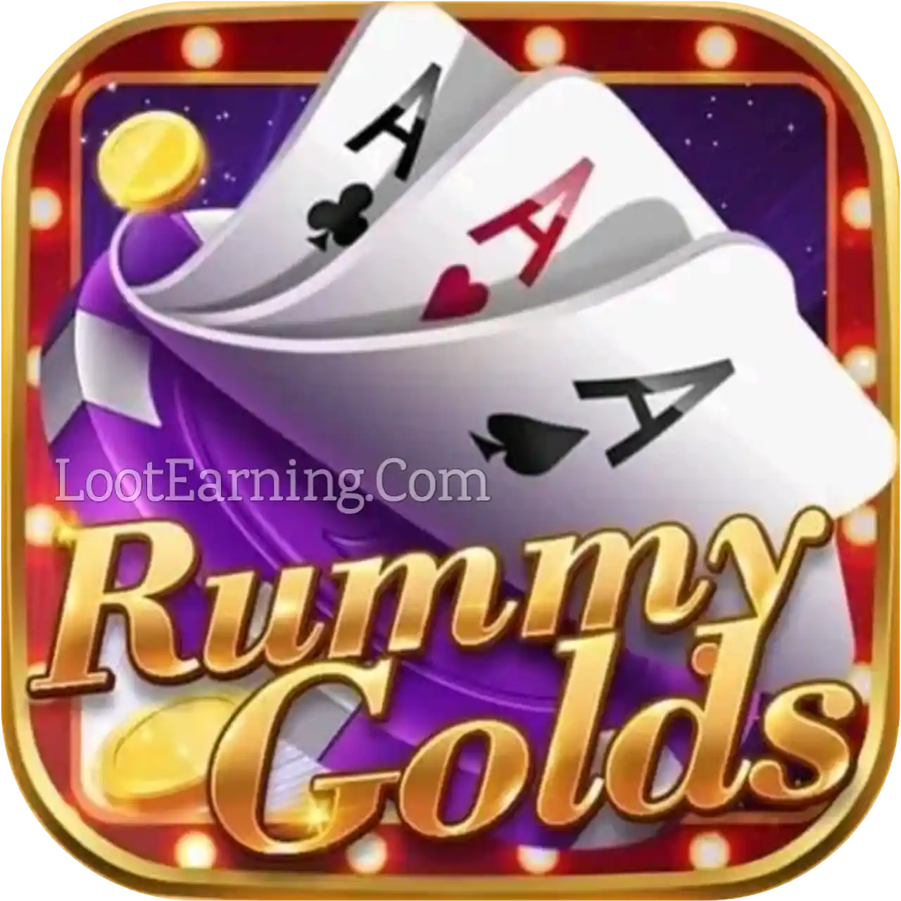 Rummy Golds - Real Cash Earning App List 41 Bonus