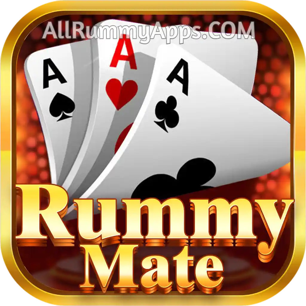 Rummy Mate - Real Cash Earning App 