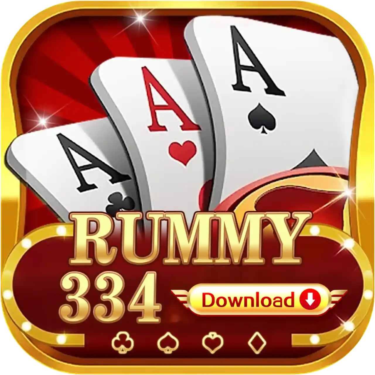 Rummy 334 - Real Cash Earning App 