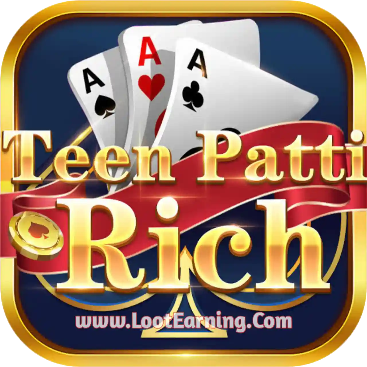 Teen Patti Rich App - Real Cash Earning App 