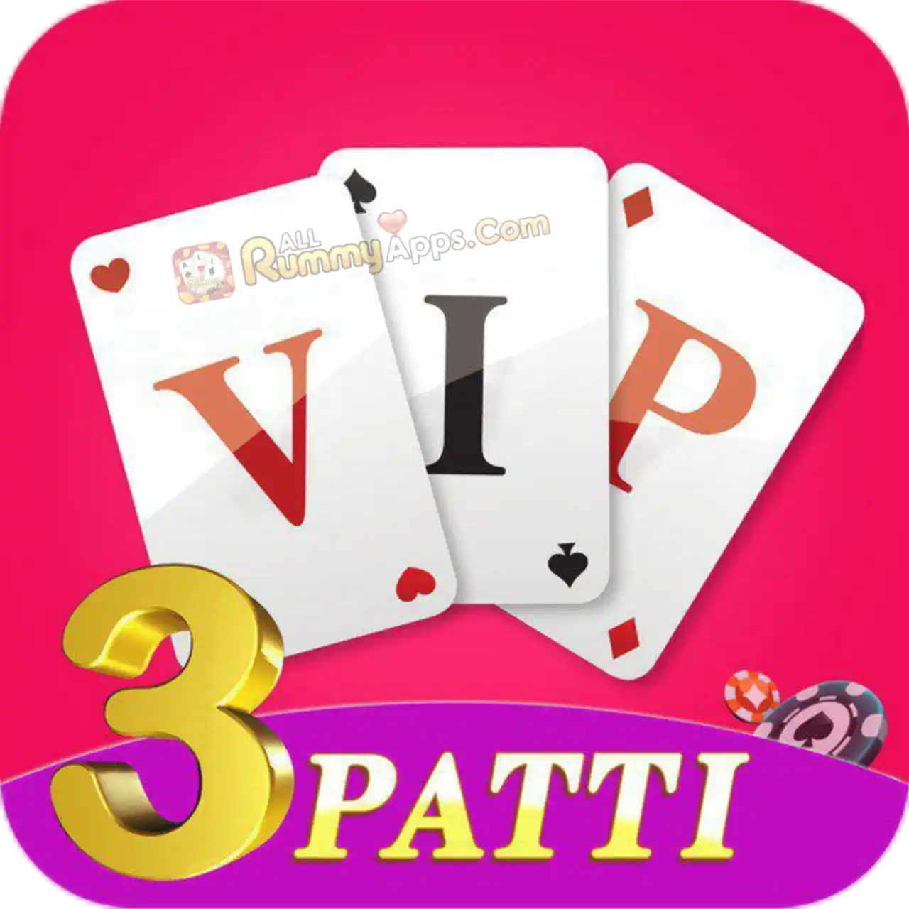 VIP 3 Patti - Real Cash Earning App 